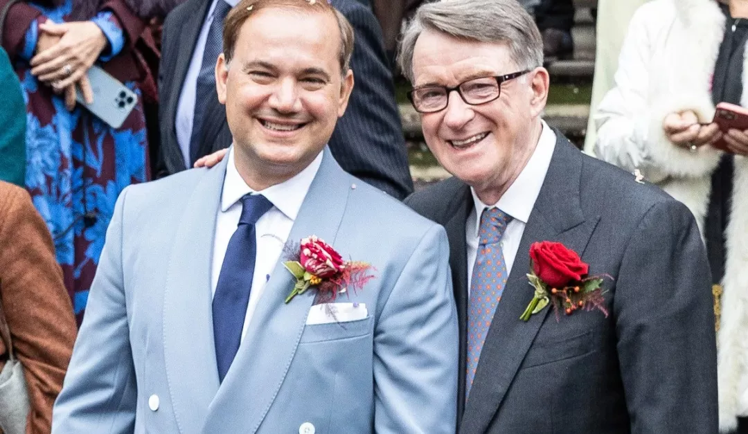 Is Peter Mandelson married? All About the British Ambassador's Private Life Amid His Arrest In the Epstein Case 1