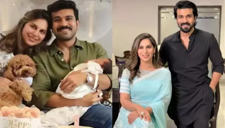 Ram Charan Shared First Statement After Twins’ Birth, Wife Upasana ‘Blessed To Be A Mother Of Three’