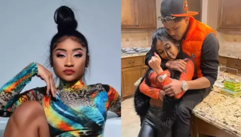 Meet Shakur Stevenson’s GF, Young Lyric As The Boxer Fights With Teofimo Lopez For The World Title