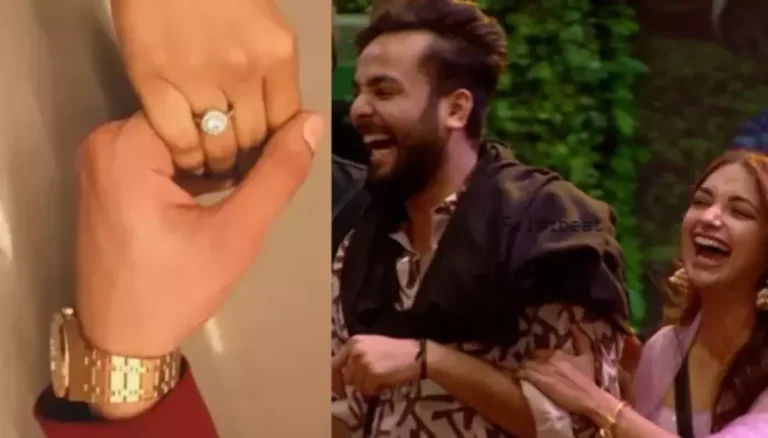 The Alleged Real Story Behind Jiya Shankar And Elvish Yadav’s Engagement Post, What’s Happening?