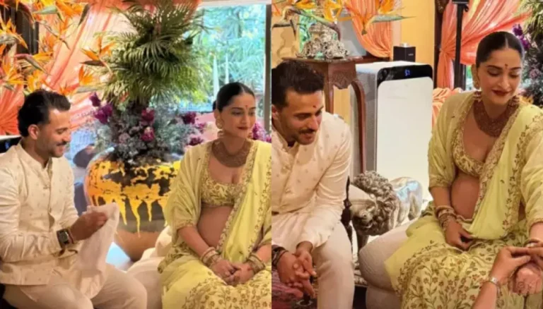 Sonam Kapoor’s Baby Shower, Dad-To-Be Anand Ahuja Shares Unseen Pic From Ceremony With A Message