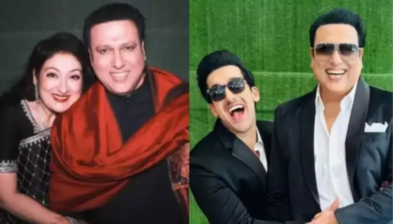 Govinda Reacts To Wife Sunita’s Allegation Of Not Helping Their Son, ‘Mujhse Zyada Poocha Nahi Gaya’
