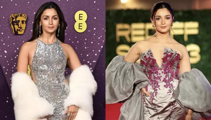 Alia Bhatt Turns Heads At BAFTA Awards 2026 With Halter-Neck Gown, Credits Rekha For Her Beauty