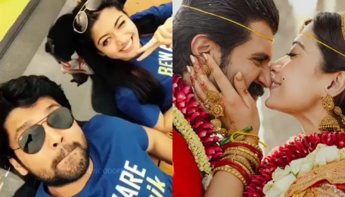 Are Rakshit Shetty's Fans Advising Him To Be Strong After Rashmika Mandanna And Vijay's Marriage?