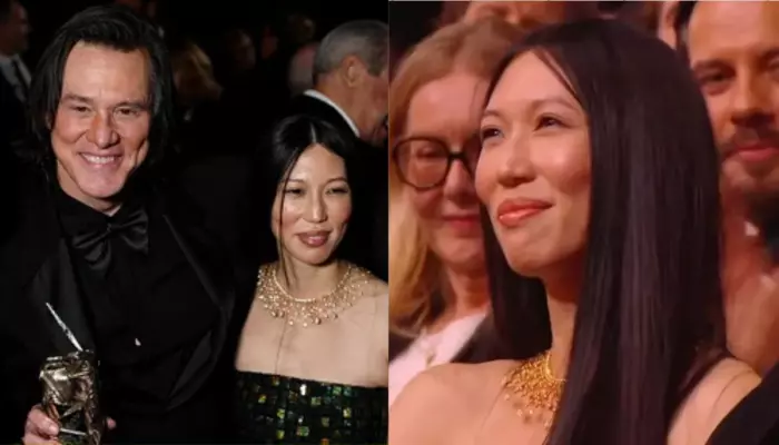 Who Is Jim Carrey's Longtime Girlfriend, Min Ah? All About Her As He Accepts 2026 Cesar Awards Honor