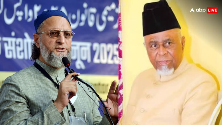 AIMIM के दिग्गज नेता और पूर्व विधायक अहमद पाशा कादरी का निधन, असदुद्दीन ओवैसी ने जताया शोक