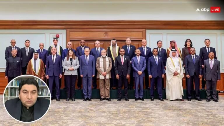 ‘ओ भाईजान, अरब वर्ल्ड पाकिस्तान के खिलाफ तो नहीं हो…’, पीएम मोदी से मिले मिडिल ईस्ट देशों के मंत्री तो भड़के PAK एक्सपर्ट