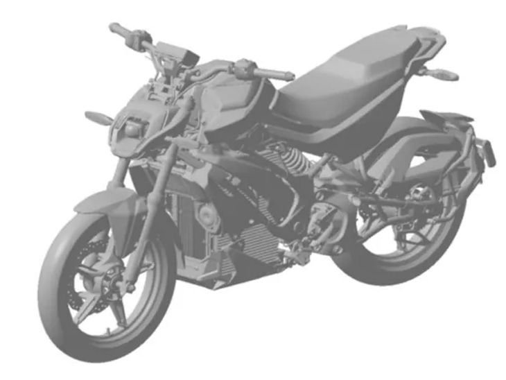 Hero Vida Ubex Design Patented