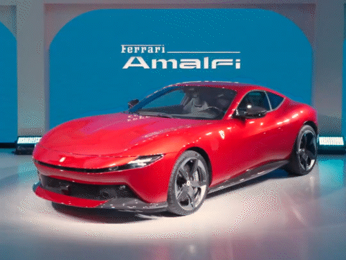 Ferrari Amalfi Launch India | ₹5.59 Cr Supercar With 640hp V8 Engine