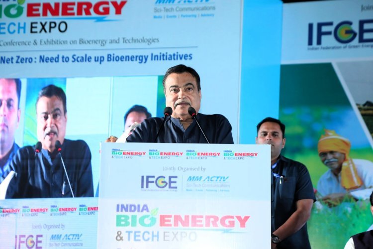 Nitin Gadkari to inaugurate Compressed Biogas Conclave 2026