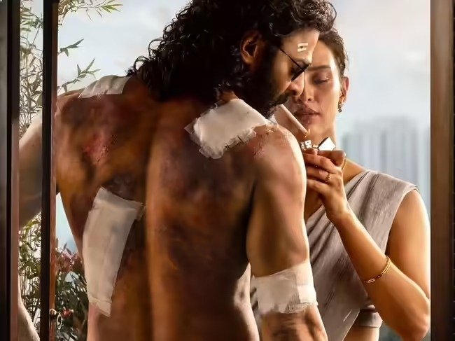 फिल्म से प्रभास और तृप्ति डिमरी का लुक पहले ही रिवील किया जा चुका है।