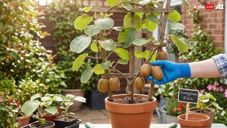 घर पर कैसे उगा सकते हैं कीवी? एक क्लिक में जान लें बेहद आसान तरीका  