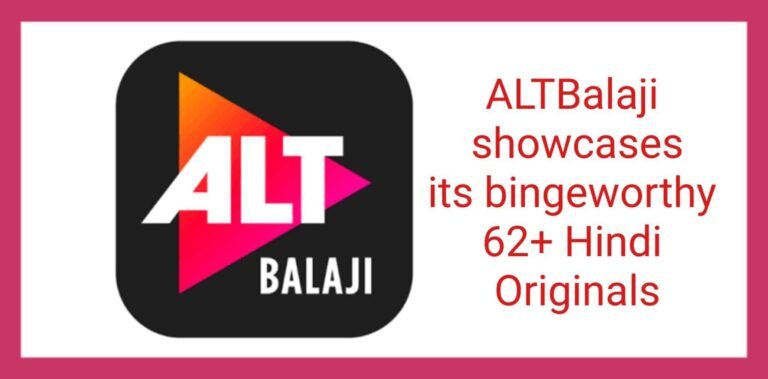 ALTBalaji showcases its bingeworthy 62+ Hindi Originals in this magnificent showreel – watch the video!