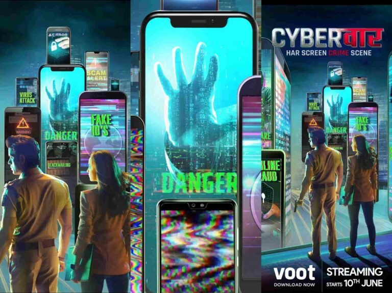 Voot all set to take viewers by a hair-raising experience with its crime thriller series ‘Cyber Vaar – Har Screen Crime Scene’