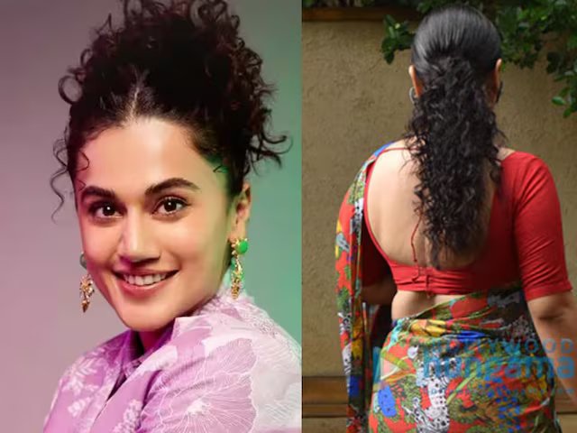 ‘अगर वो फिल्में नहीं आतीं’, तापसी पन्नू इस हसीना को मानती हैं अपना ‘हीरो’, बोलीं- उनकी फिल्मों ने बदली मेरी सोच