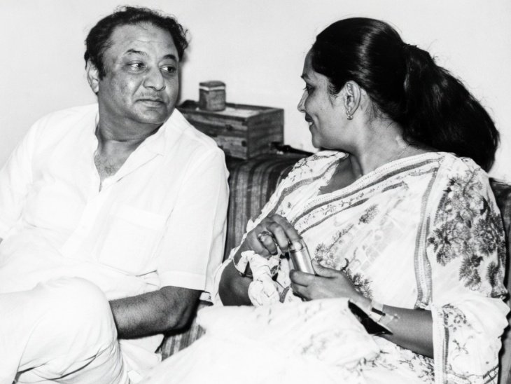 सईदा खान के साथ ली गई बृज सदाना की तस्वीर।