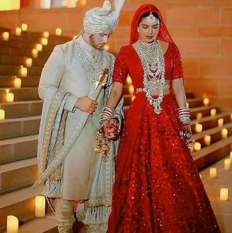 Priyanka Chopra & Nick Jonas 