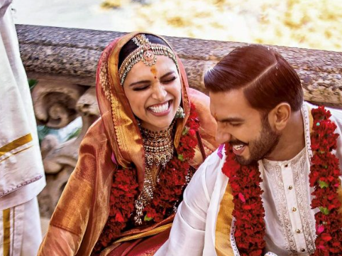 Deepika Padukone & Ranveer Singh 