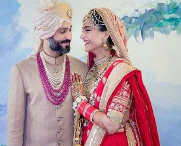 Sonam Kapoor & Anand Ahuja 