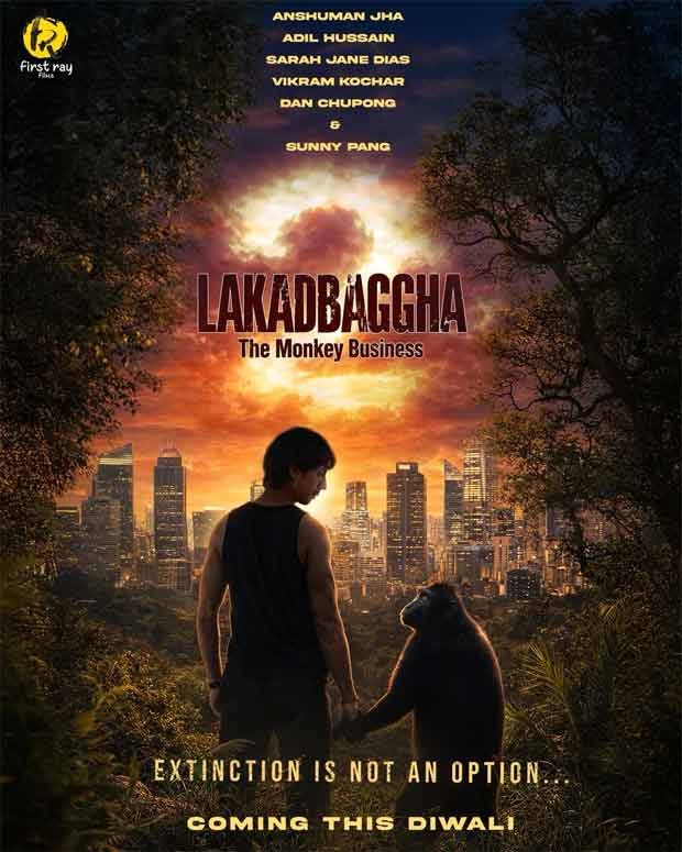 Anshuman Jha unveils teaser poster of Lakadbaggha 2: The Monkey Business; announces Diwali 2026 release : Bollywood News
