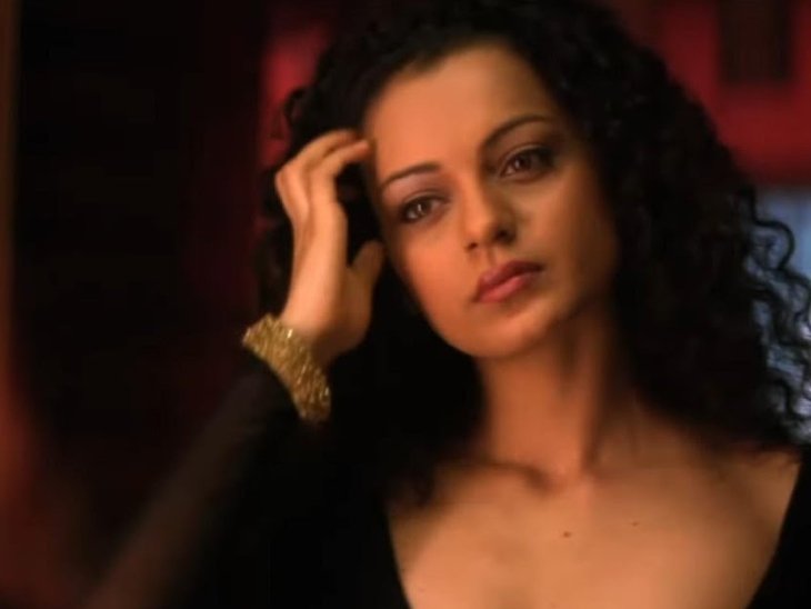 फिल्म गैंगस्टर में कंगना ने सिमरन नाम की महिला की मुख्य भूमिका निभाई थी।