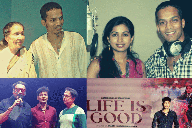 Abhishek Ray has delivered soulful music in the just released film Life is Good, starring Jackie Shroff