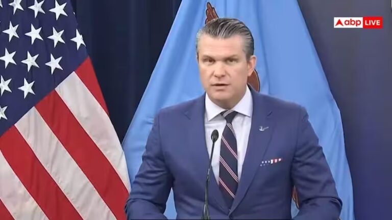 B-2 और B-52 बॉम्बर, अपाचे हेलिकॉप्टर… अमेरिका ने ईरान की कैसे की घेराबंदी, रक्षा सचिव हेगसेथ ने बताई एक-एक डिटेल