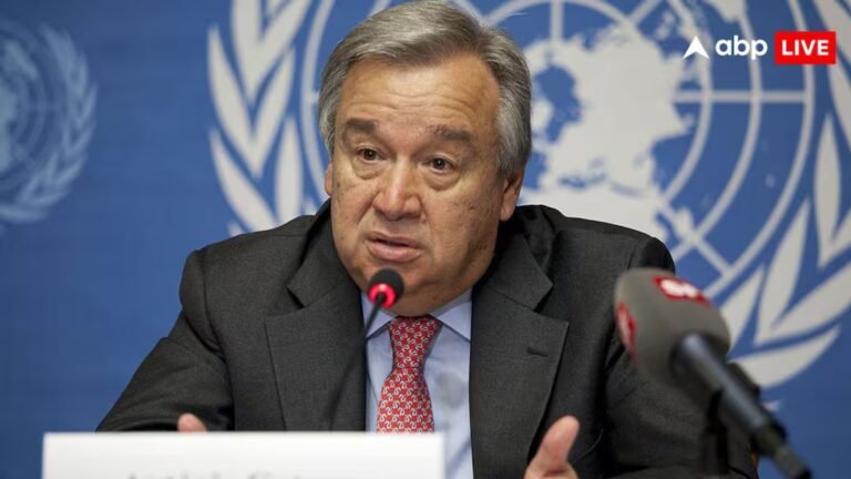 ‘तुरंत बातचीत के टेबल पर लौटें…’,UN जनरल सेक्रेटरी की अमेरिका-इजरायल और ईरान से अपील, जानें क्या कहा?