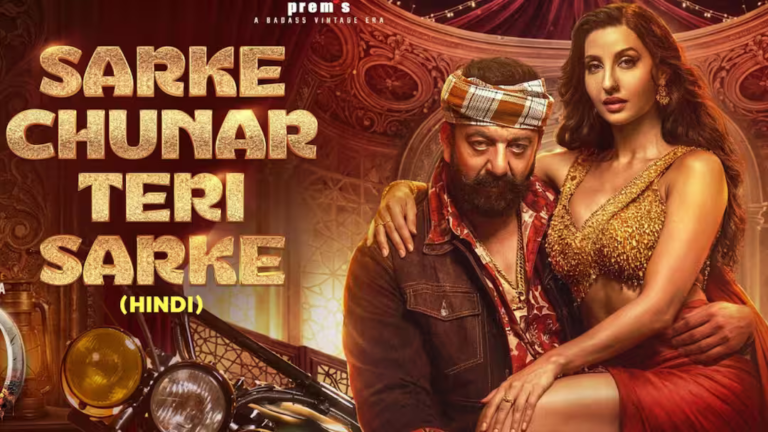 ‘केडी: द डेविल’ के नए गाने ने मचाया धमाल, ‘सरके चुनर तेरी सरके’ में नोरा फतेही और संजय दत्त ने लगाई आग