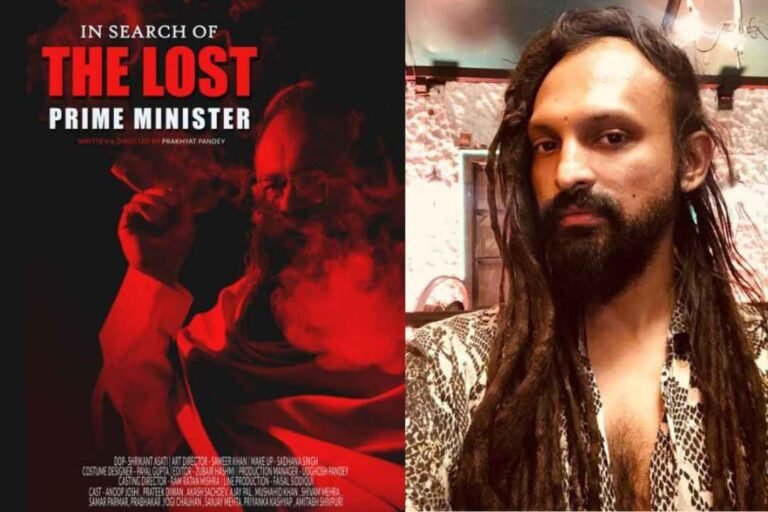 “The Lost Prime Minister”, a series about Netaji Subhash Chandra Bose