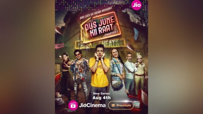 Tusshar Kapoor and Priyanka Chahar To Be Seen In Jio Cinema’s New Series – Dus June Kii Raat