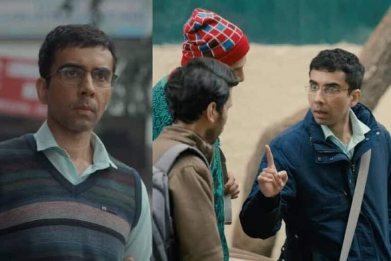 New web series shooting going on in the streets of the very famous 'Old Rajinder Nagar'!