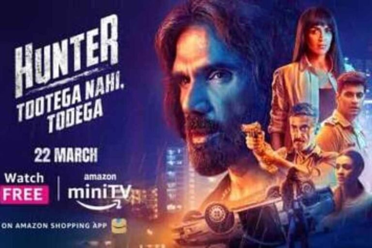 Today new web-series is going to released Hunter – Tootega Nahi, Todega on amazon prime!