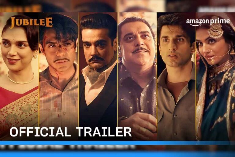 Aditi Rao Hydari Outshines As A True Vintage Queen In Jubilee Trailer.