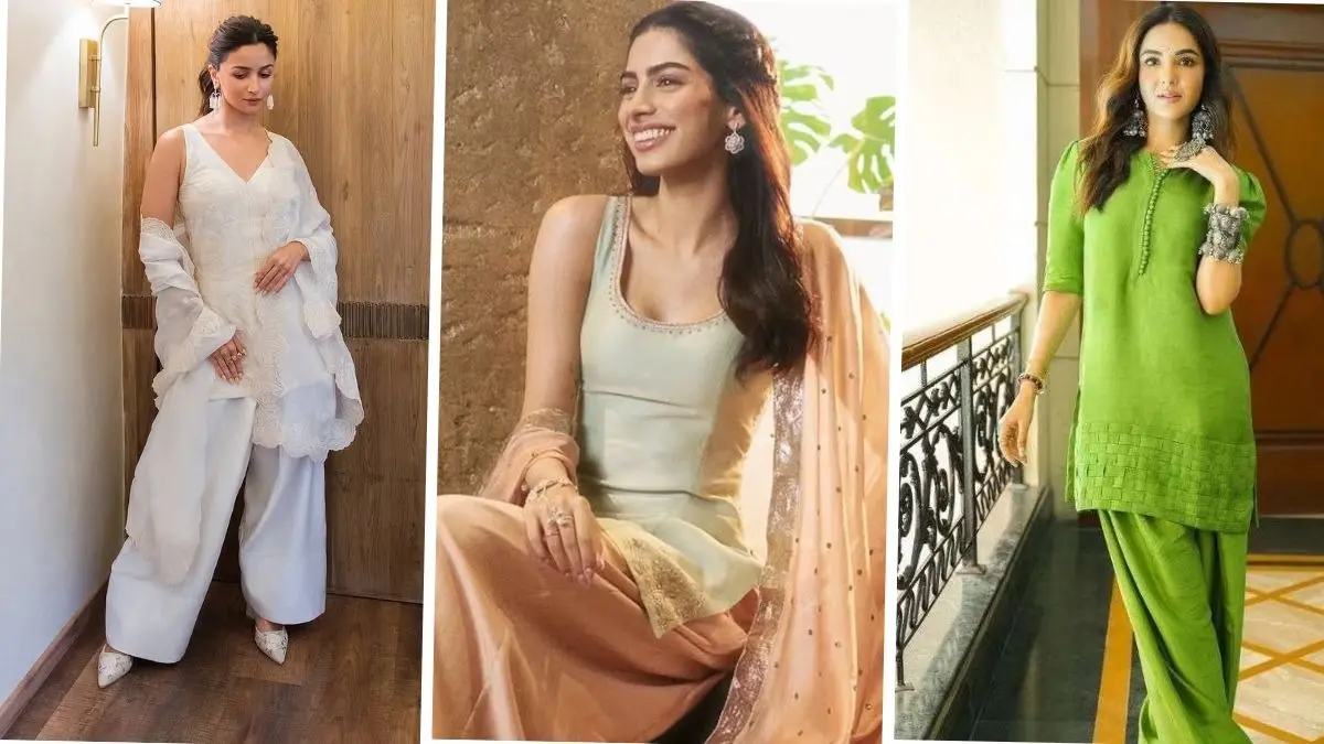 Farshi Salwar styling tips