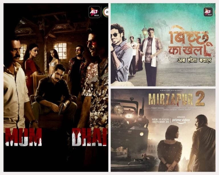 Mum Bhai, Mirzapur, and Bicchoo Ka Khel – here’s why crime thrillers are getting new mass audiences to OTT!