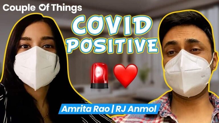 Amrita Rao and RJ Anmol take us through their COVID journey