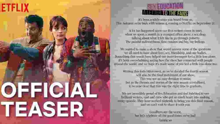 Sex Education Season 4: A Bittersweet Farewell to Moordale