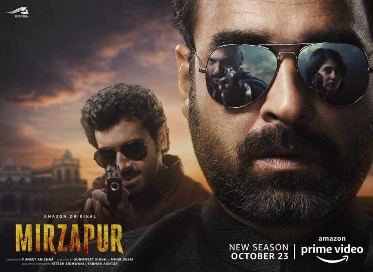 AMAZON PRIME VIDEO AND EXCEL MEDIA AND ENTERTIANMENT UNVEIL THE TRAILER FOR THE HIGHLY-ANTICIPATED AMAZON ORIGINAL SERIES MIRZAPUR SEASON 2