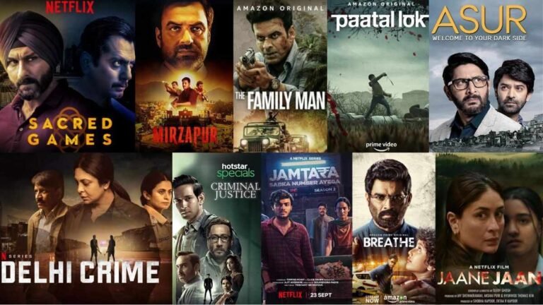 10 Addictive Indian Crime Thriller Web Series You Can’t Miss