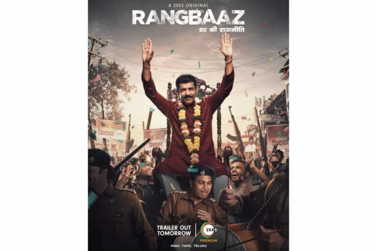 The original Rangbaaz hero, Saqib Saleem can’t contain his excitement for the new season, ‘Rangbaaz – Darr Ki Rajneeti