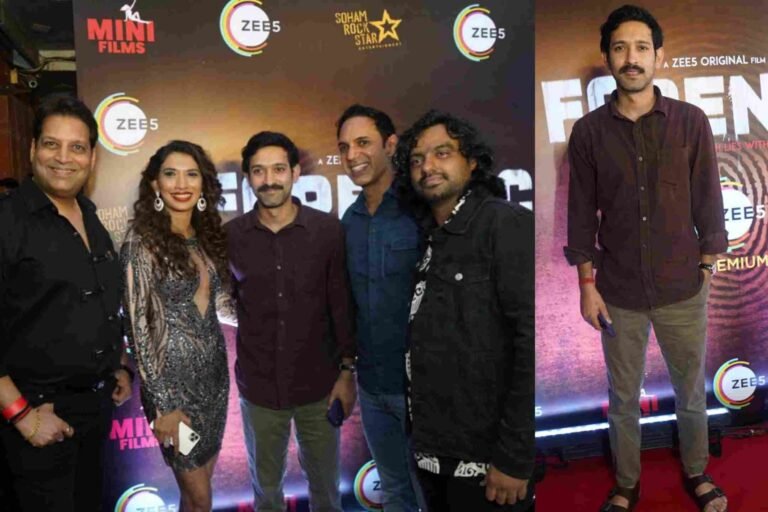 Vikrant Massey and Radhika Apte starrer ZEE5 Original film ‘Forensic’ is a blockbuster OTT success!