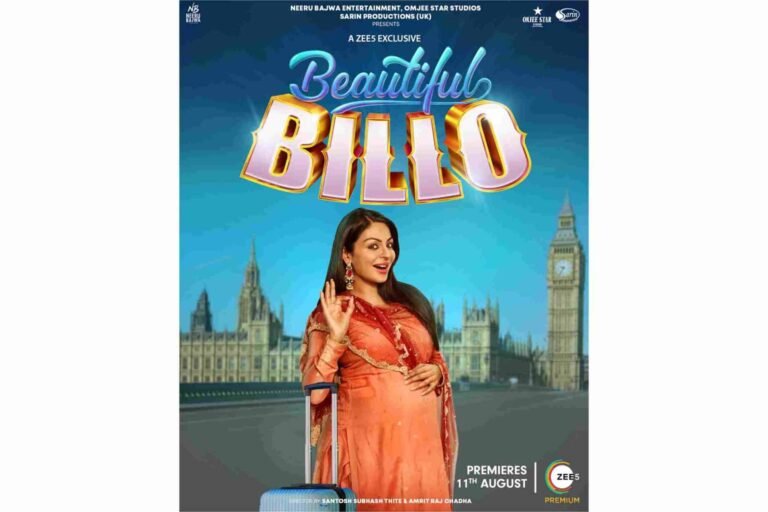 Neeru Bajwa's next titled 'Beautiful Billo' to premiere on ZEE5