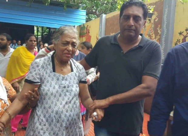 Prakash Raj's mother Suvarnalatha passes away at 86