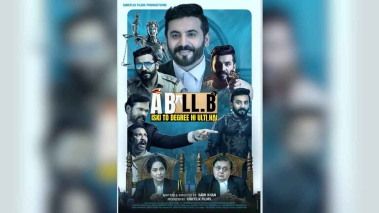 Sami Khan’s latest Web Series release AB LLB is creating a buzz!