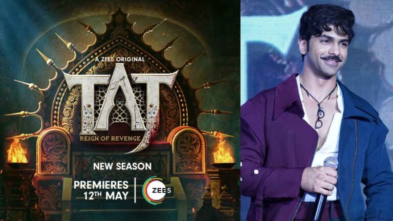 Riding on the success of the first season, ZEE5 announces the second season of its original series, ‘Taj – Reign of Revenge’