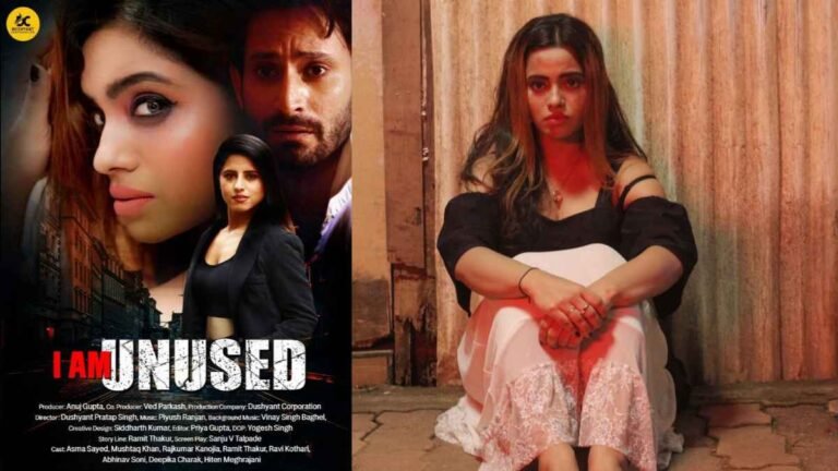 I am Unused, a gripping web series will be releasing on MX Player on 19th April 2023!