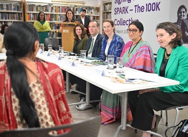 Smriti Irani, British Council partner to support 1 lakh women entrepreneurs in India