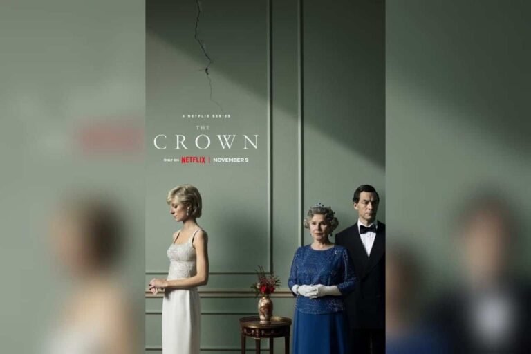 In the fifth season of The Crown, the royal family is at conflict with Princess Diana