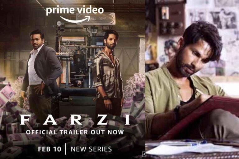 Prime Video unveils an exciting trailer of Raj & DK’s crime thriller 'Farzi' starring Shahid Kapoor and Vijay Sethupathi